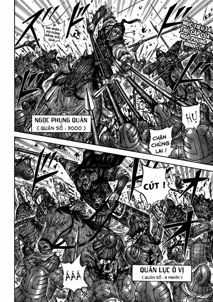 kingdom - vương giả thiên hạ chapter 399 3