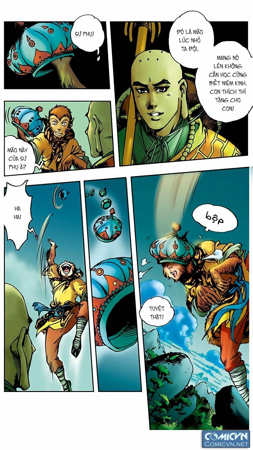 tây du ký màu chapter 23 17