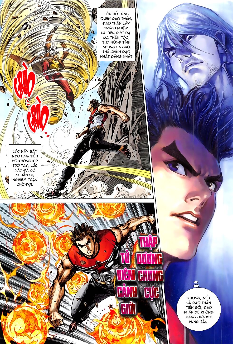 đông phương chân long chapter 59 20