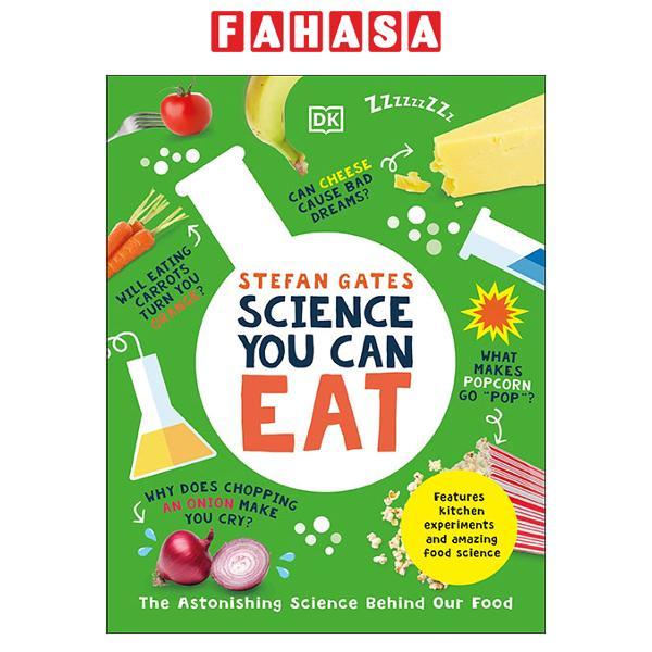 Sách ngoại văn: Science You Can Eat