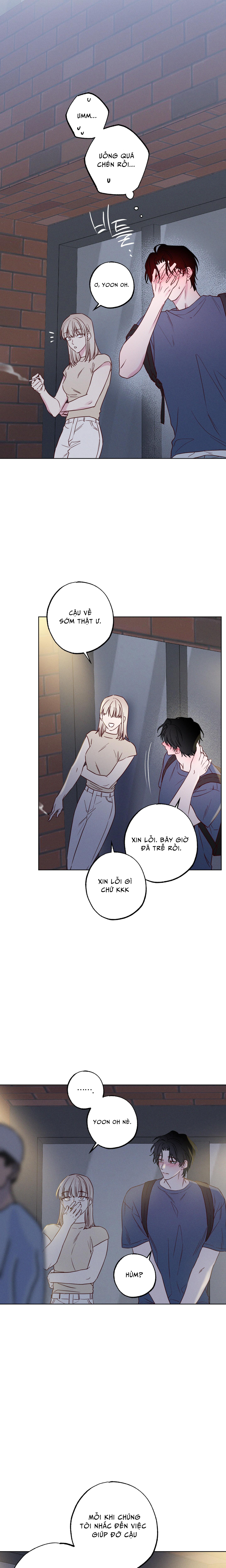 làn sóng bên bờ biển chapter 4 8