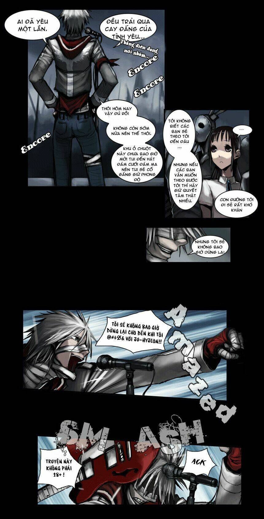 wake up deadman (second season) chapter 8 10