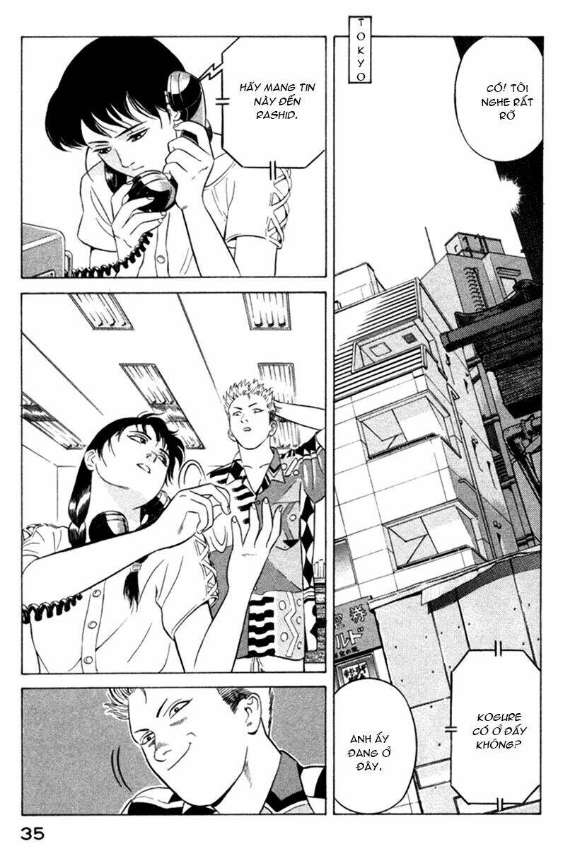 yugo - kẻ thương thuyết chapter 9 37