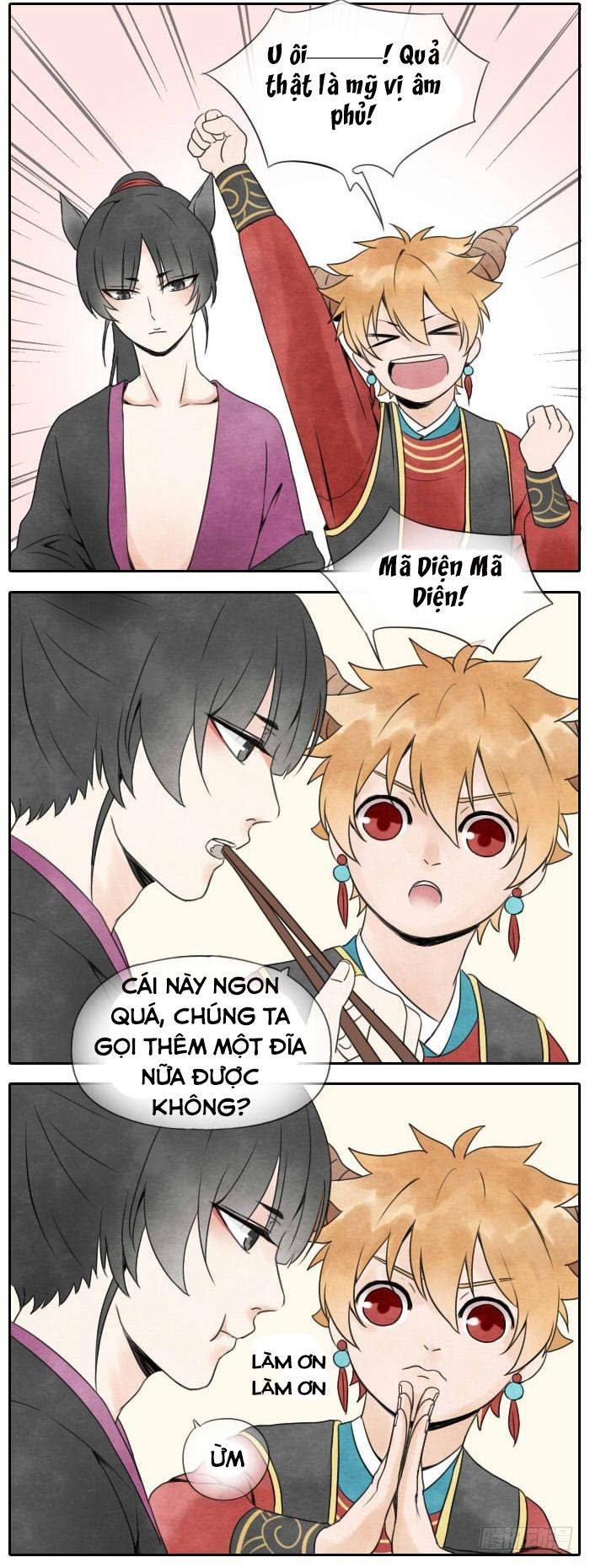 đầu trâu không phải miệng ngựa chapter 4.2 4