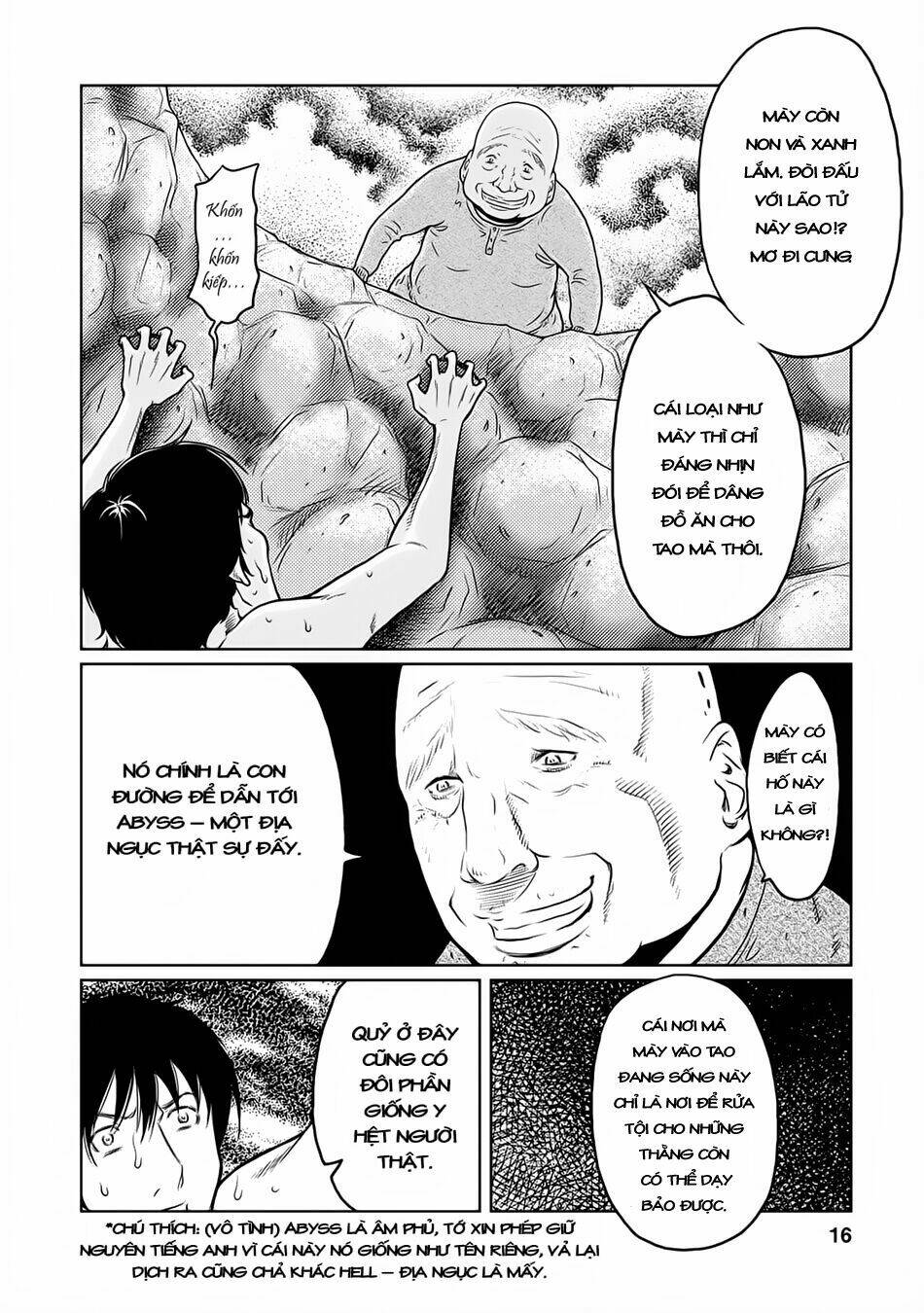 jigokuren - love in the hell chapter 4 18