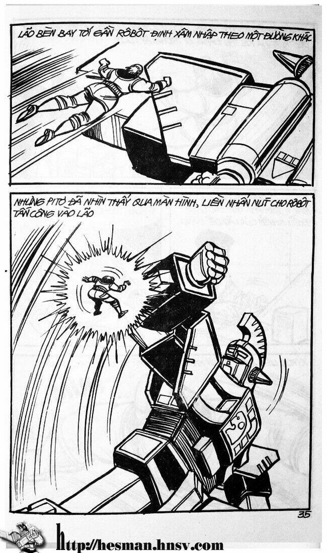 dũng sĩ hesman chapter 91 26