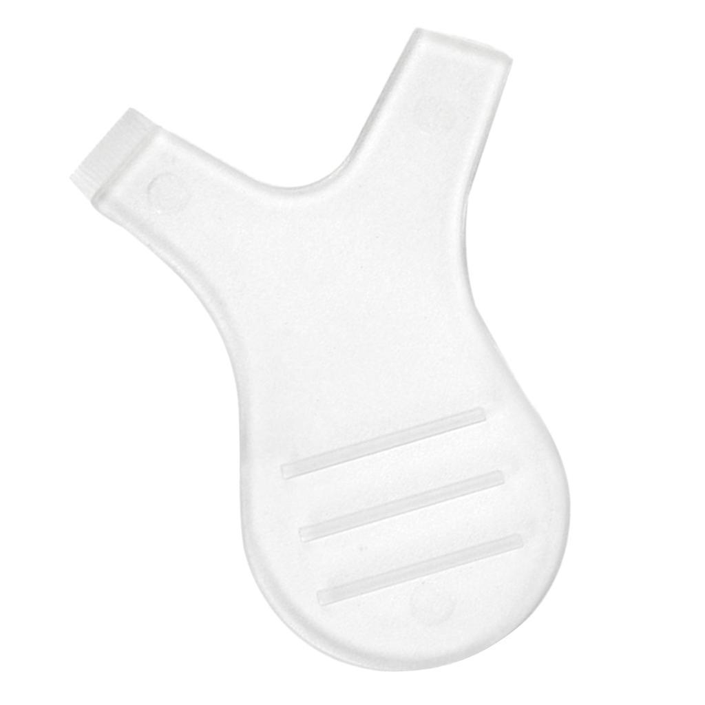 Y  Shaped  Safety  Soft  Silicone  Eyelash  Cleaning  Brush  Eye