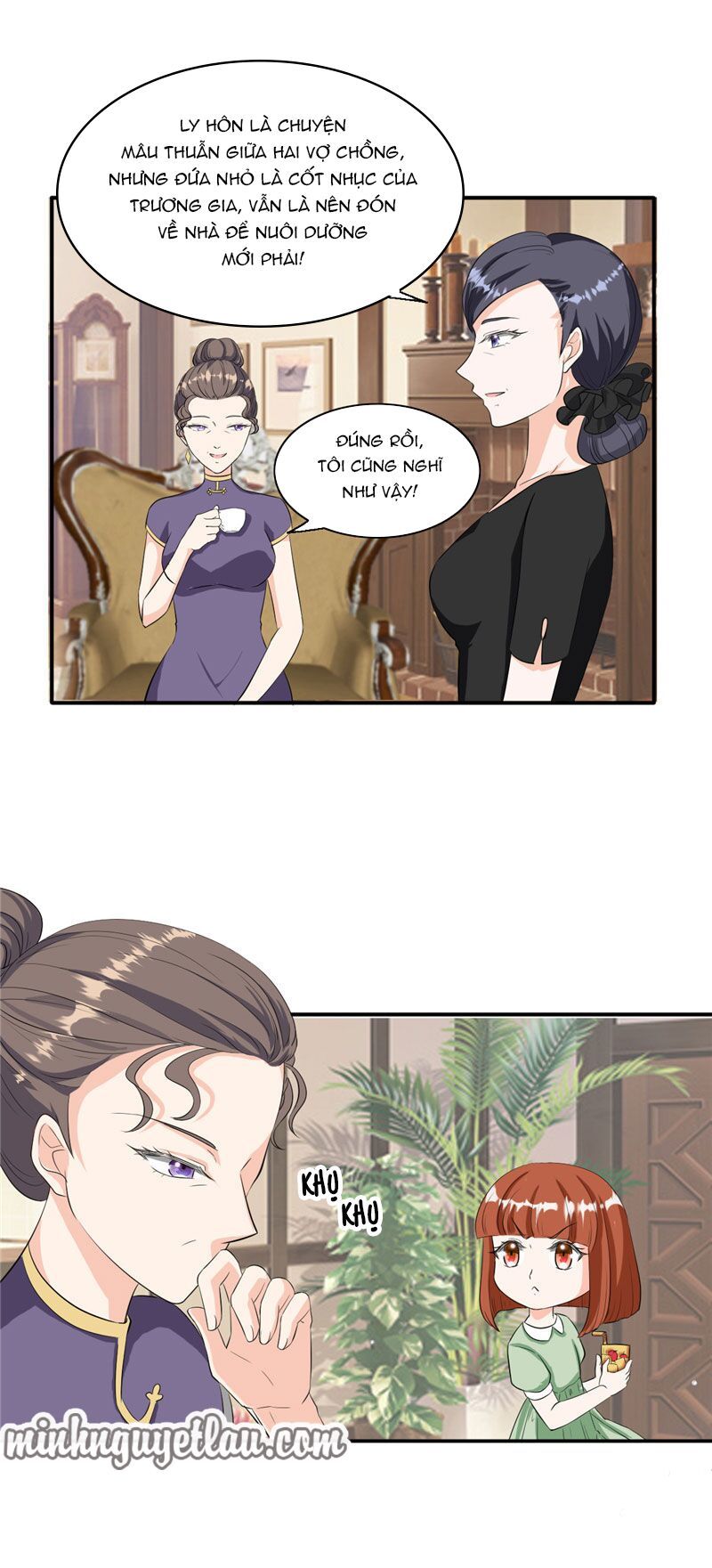 cẩm tú trùng sinh: chào buổi sáng phó thái thái chapter 95 17