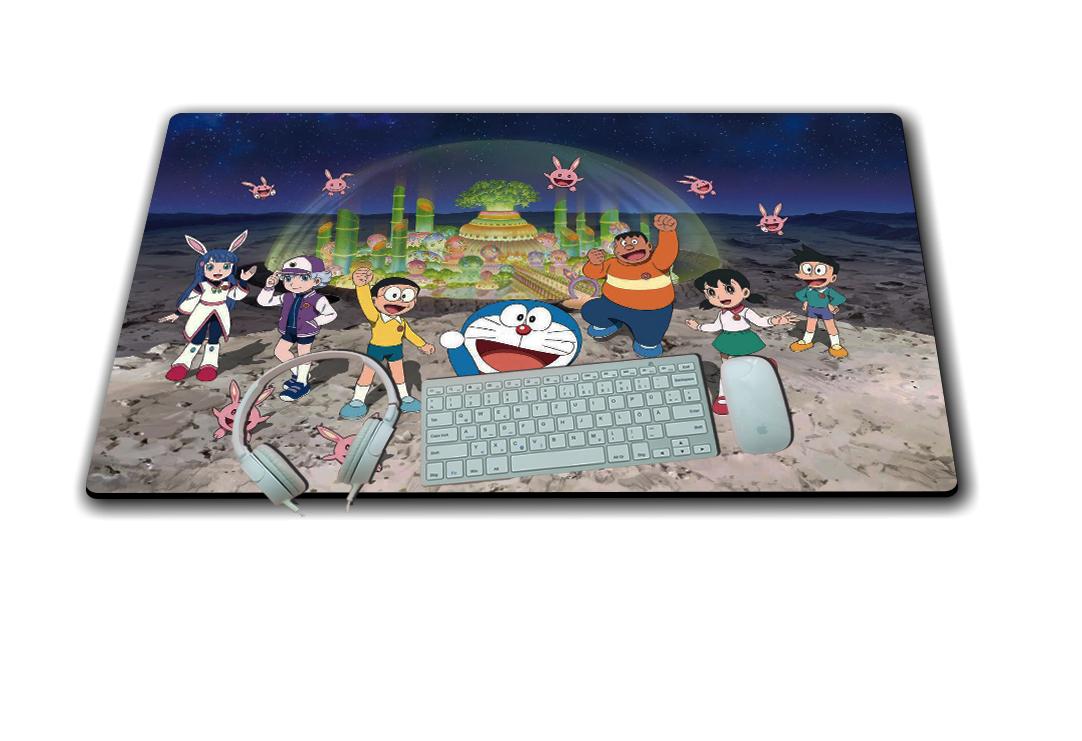 Lót chuột máy tính 40x60  Anime Doraemon - Mouse pad 40x60  Anime Doraemon - Đô Rê Mon