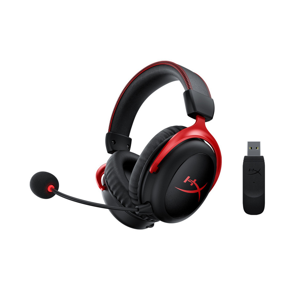 Tai nghe Gaming Kingston HyperX Cloud II Wireless - Hàng Chính Hãng