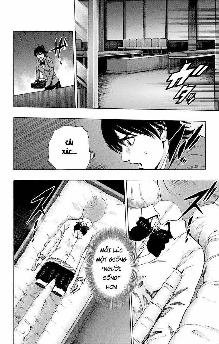 trò chơi tìm xác - karada sagashi chapter 82 4