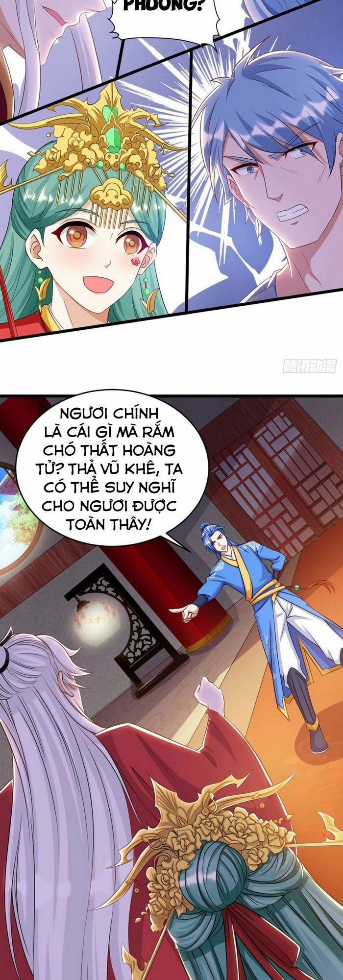 tối cường thăng cấp chapter 148 17