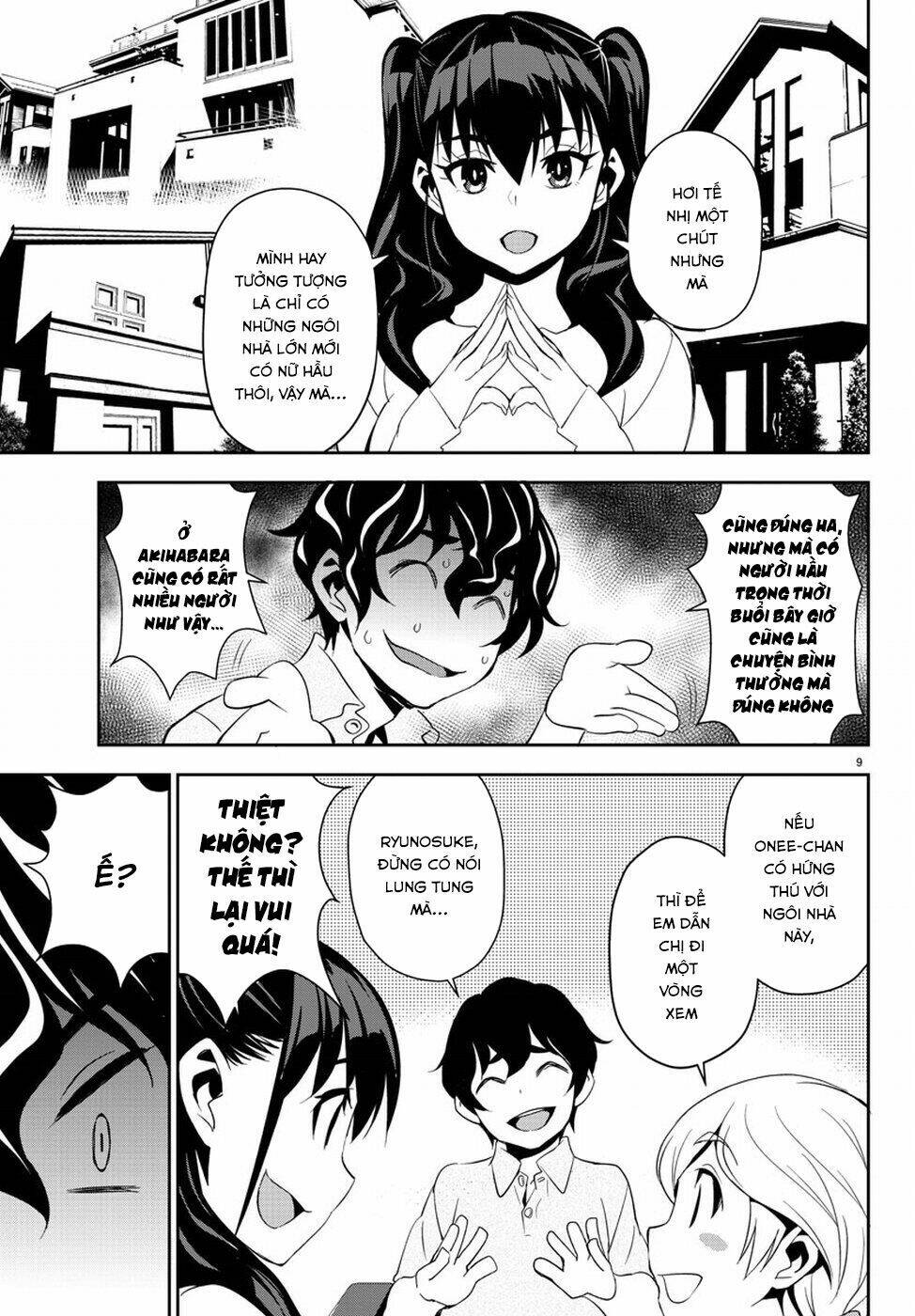 :oshikake maid shirayuki-san chapter 7 12