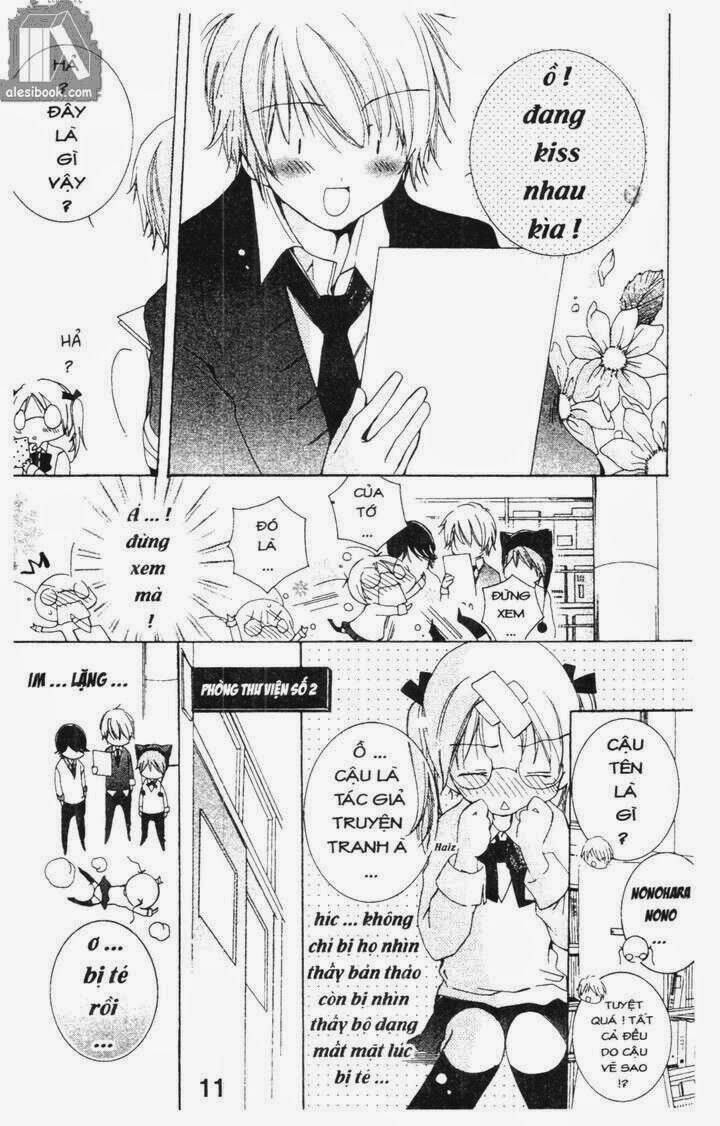 vương quốc mỹ nam chapter 1 11