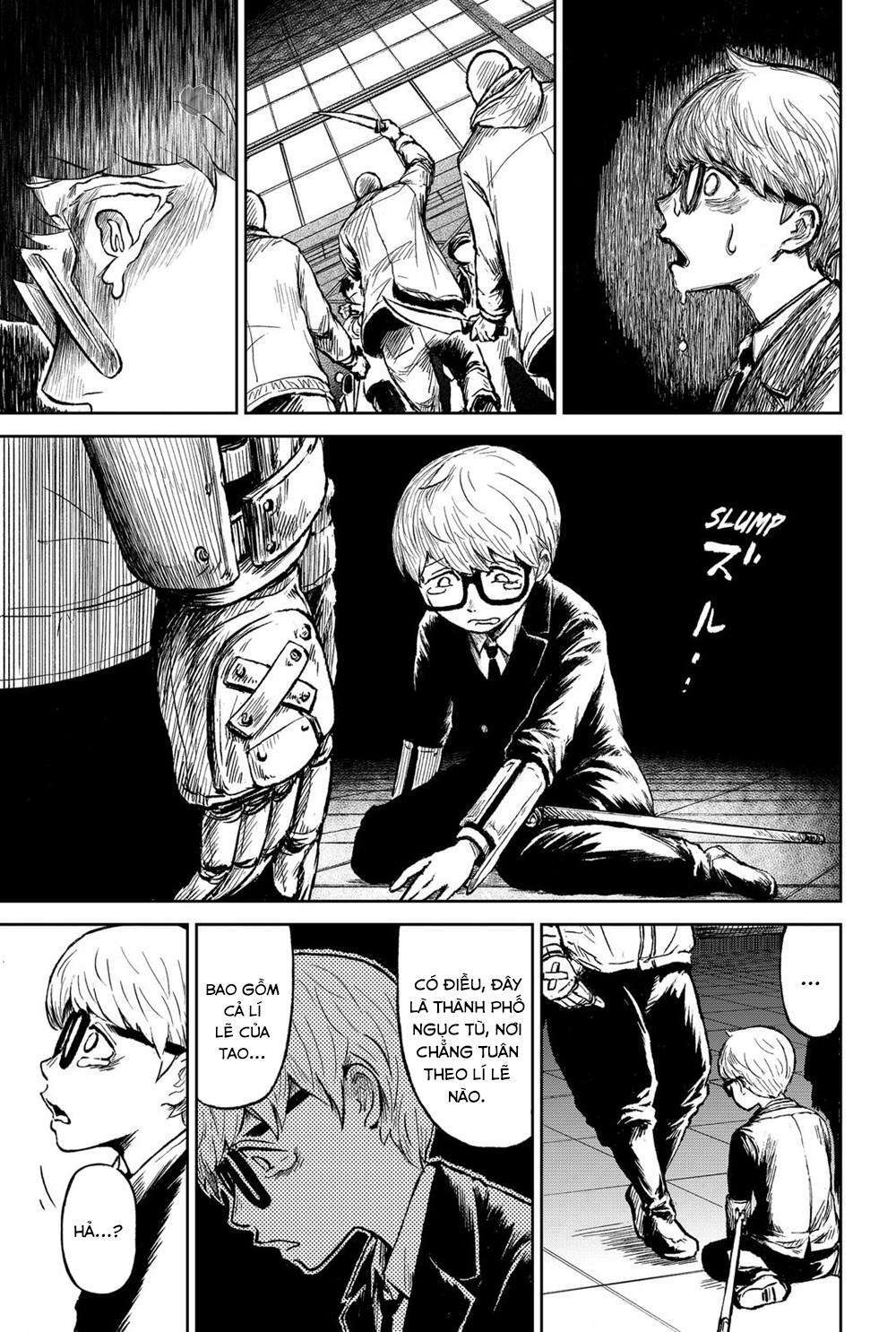 soloist of the prison chapter 15 44