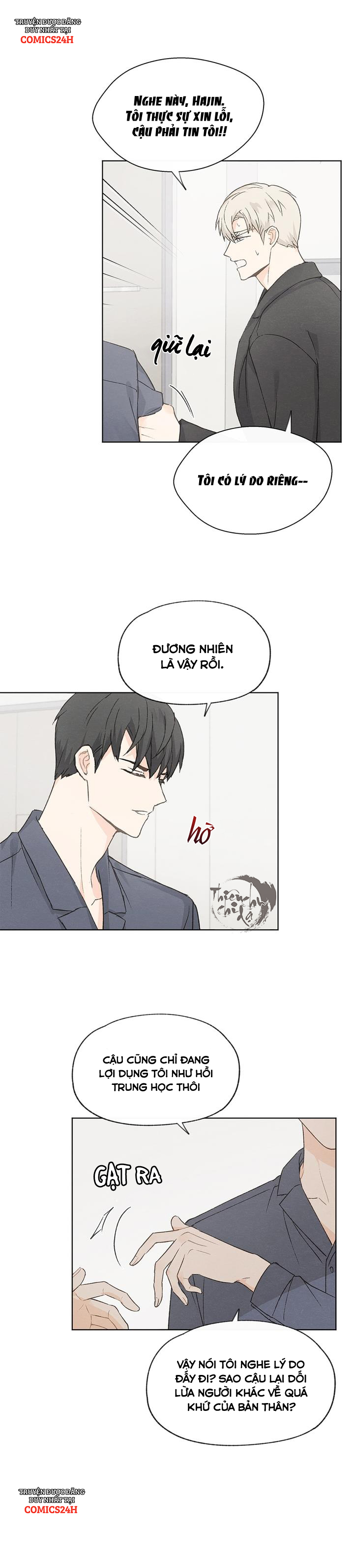 giữa yêu và ghét chapter 40 8