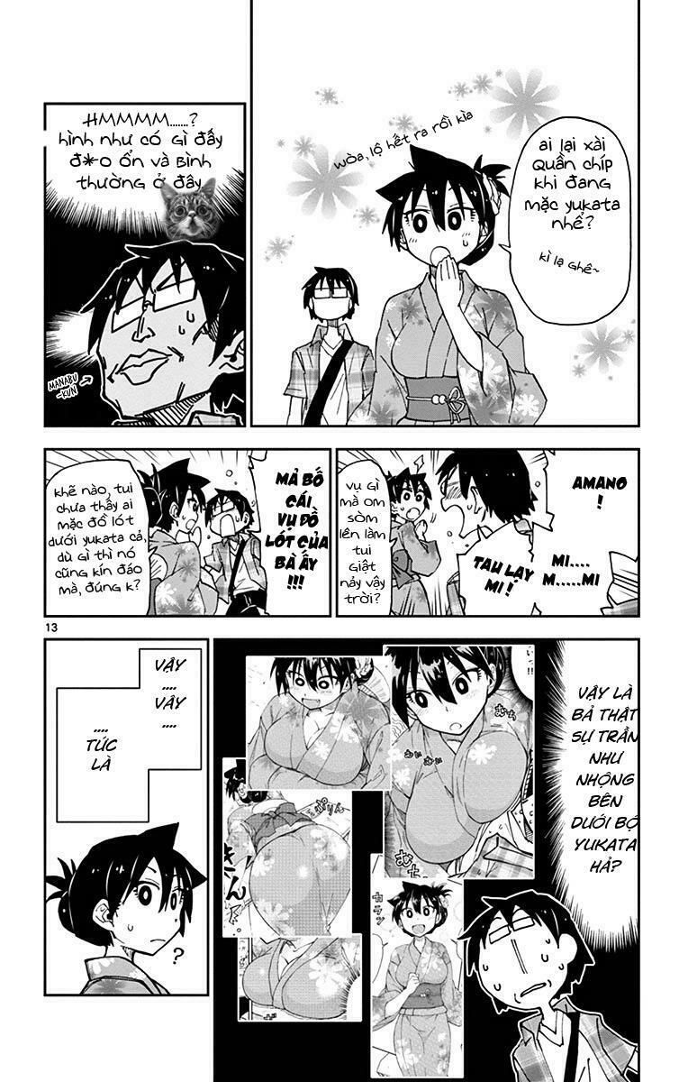 amano megumi wa suki darake! chapter 16 13