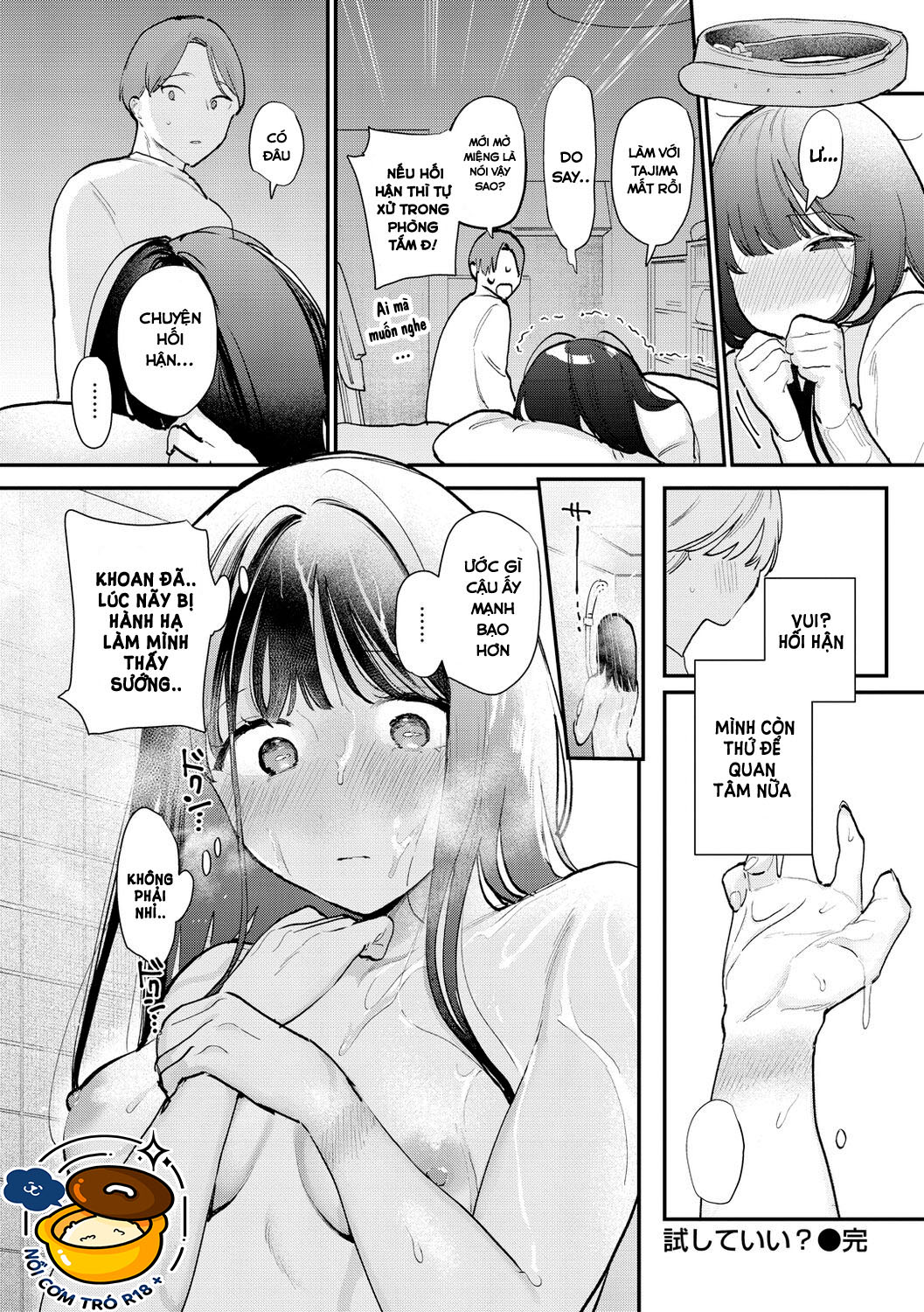 bạn gái tham lam 3 20