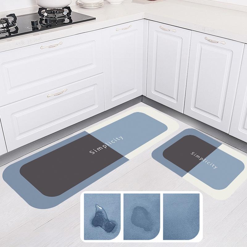 Thảm lót sàn bằng cao su chống trượt phong cách Bắc Âu độc đáo