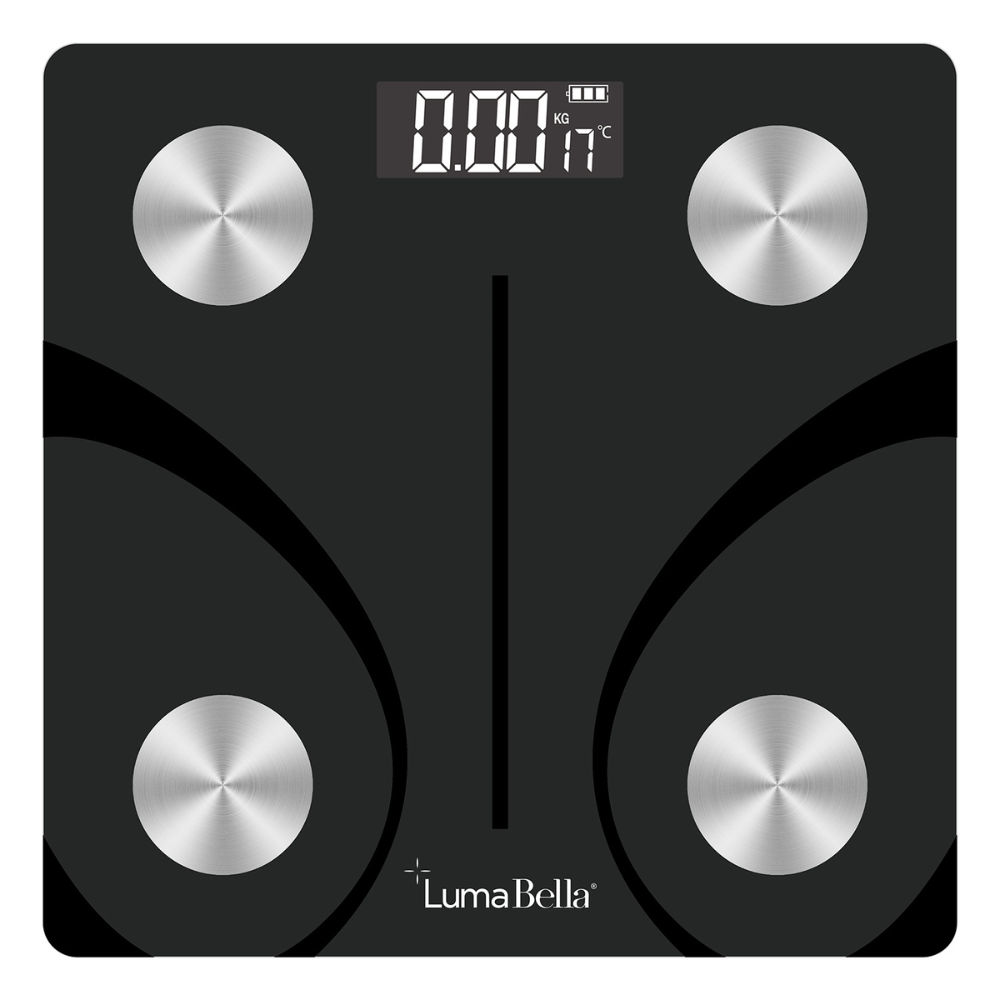 Cân điện tử sức khỏe thông minh Lumabella LB69015, LB69024  kết nối Bluetooth đo các chỉ số cơ thể, phân tích cân - DELIYA HÀNG CHÍNH HÃNG