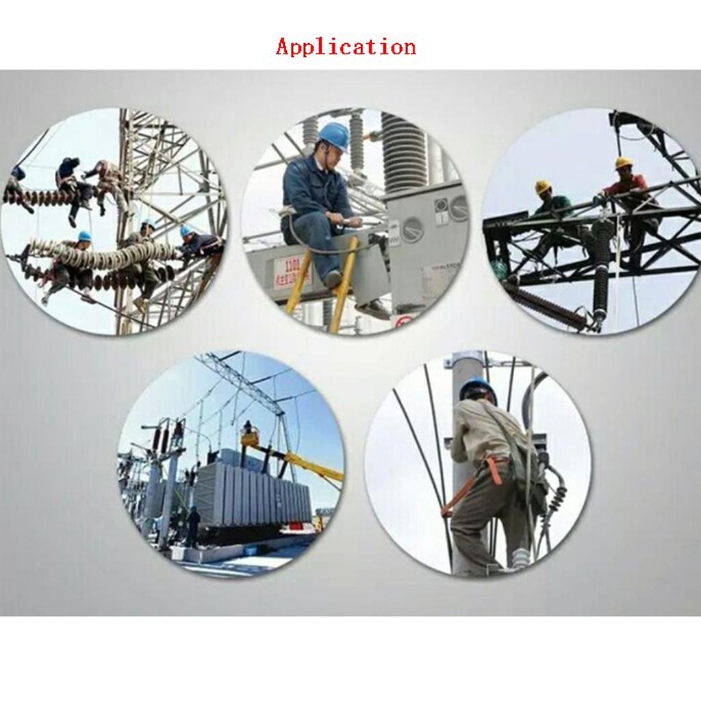 1 Bền Găng Tay Cách Nhiệt 12KV An Toàn Găng Tay Bảo Vệ Phụ Kiện Cà Phê