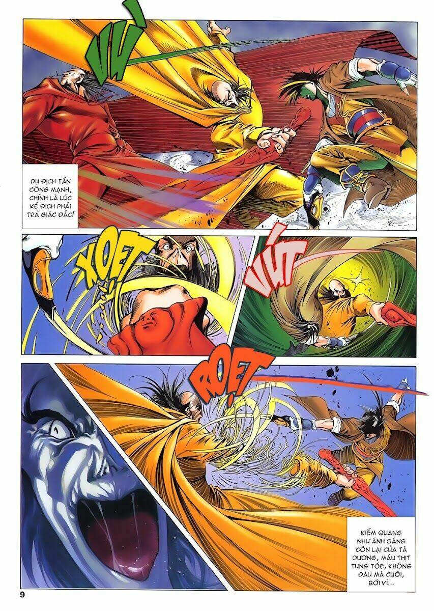 lục đạo thiên thư chapter 10 9