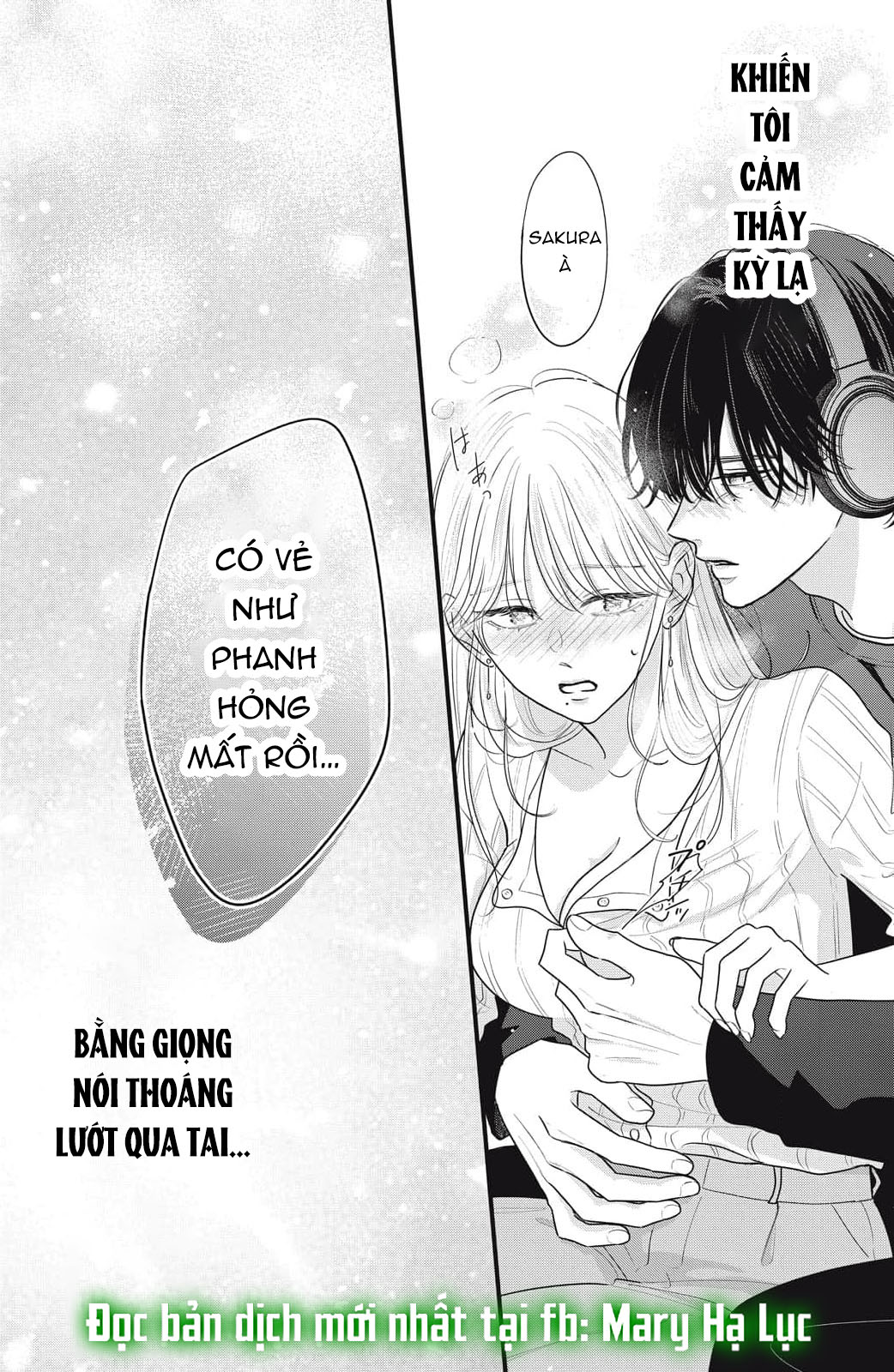 hãy đắm chìm trong giọng nói của anh đi chapter 1.1 3