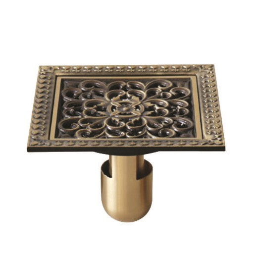 Phểu thoát sàn bằng đồng EVEREST EV-TS10