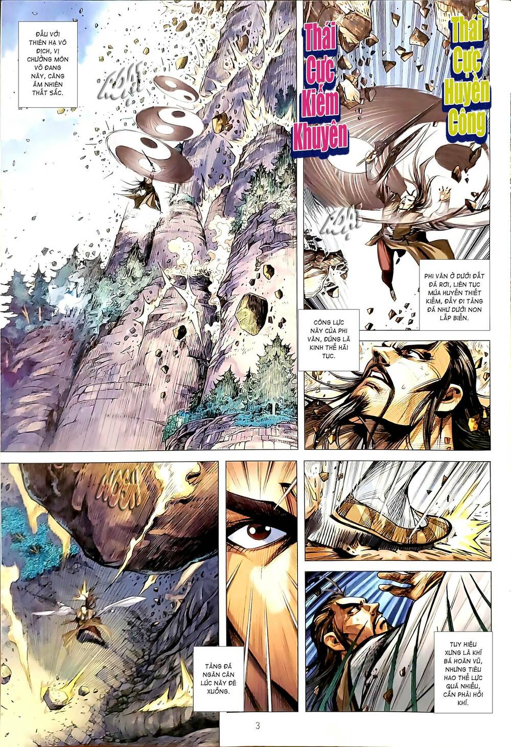 tân tác long hổ môn chapter 1201 4