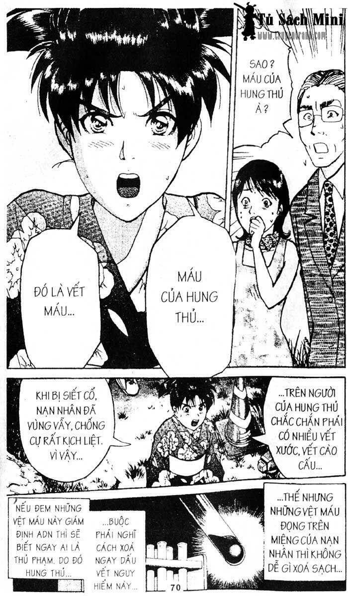 thám tử kindaichi (bản đẹp) chapter 170 29