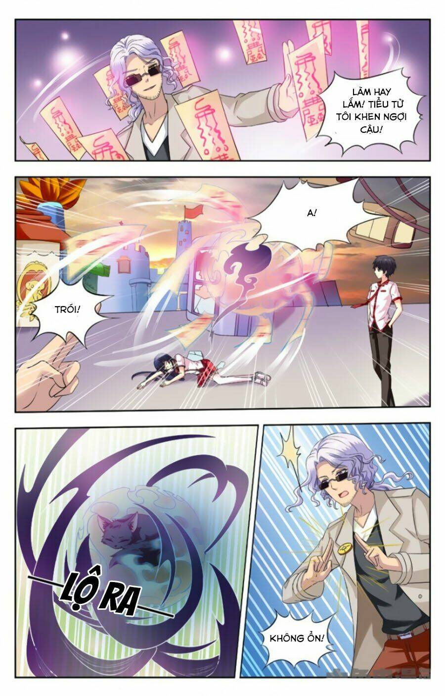 nam thần của tôi chapter 194 3