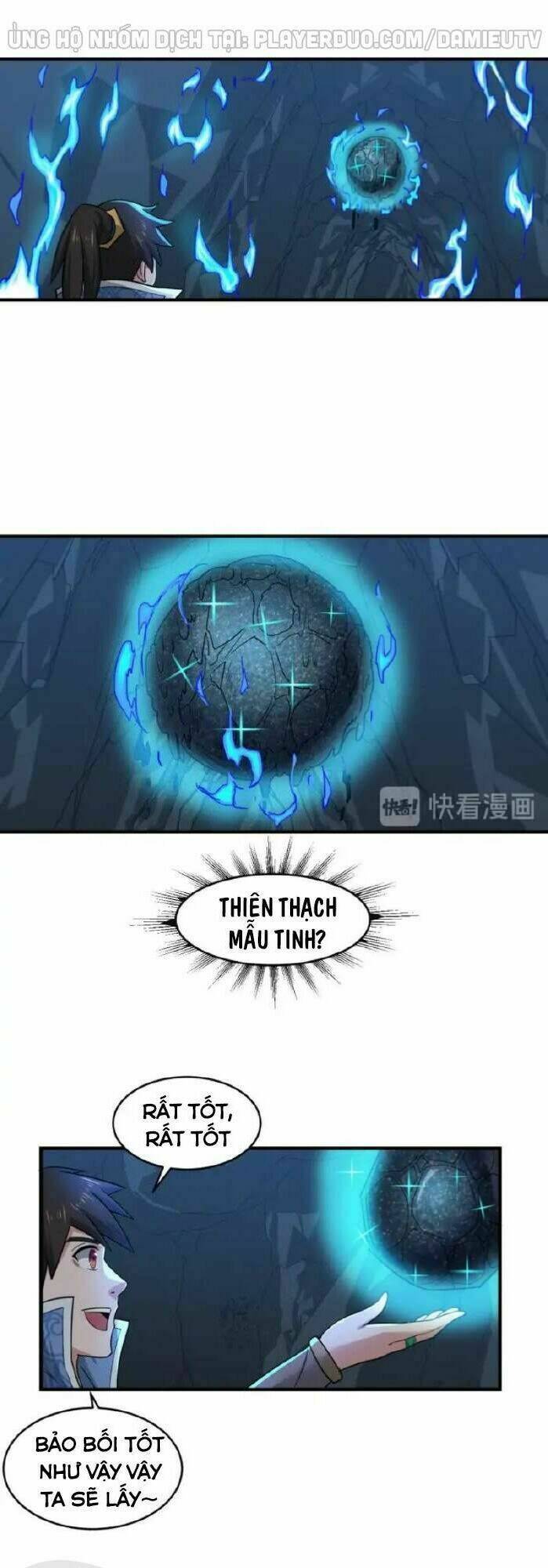 việc tu luyện hằng ngày của vũ đế chapter 41 31