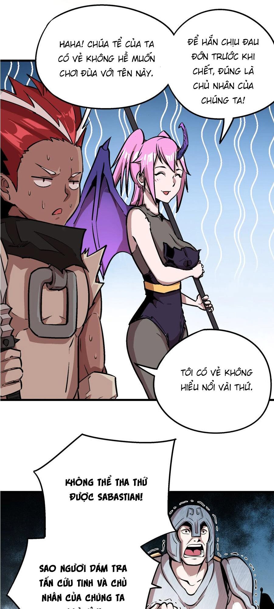 tôi không phải quỷ vương chapter 1 125