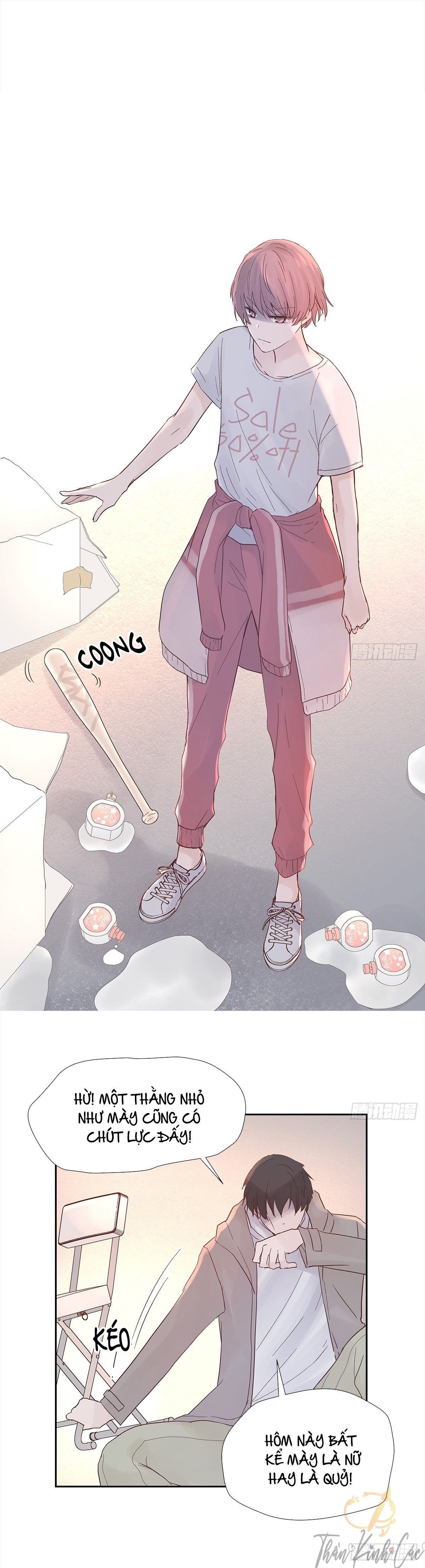 mối tình đầu gian nan của chu thành nhất chapter 18 22