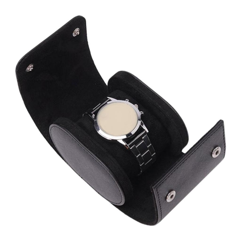PU Leather,Watch Box ,Elegant Luxury Jewelry Storage for Smart  Men