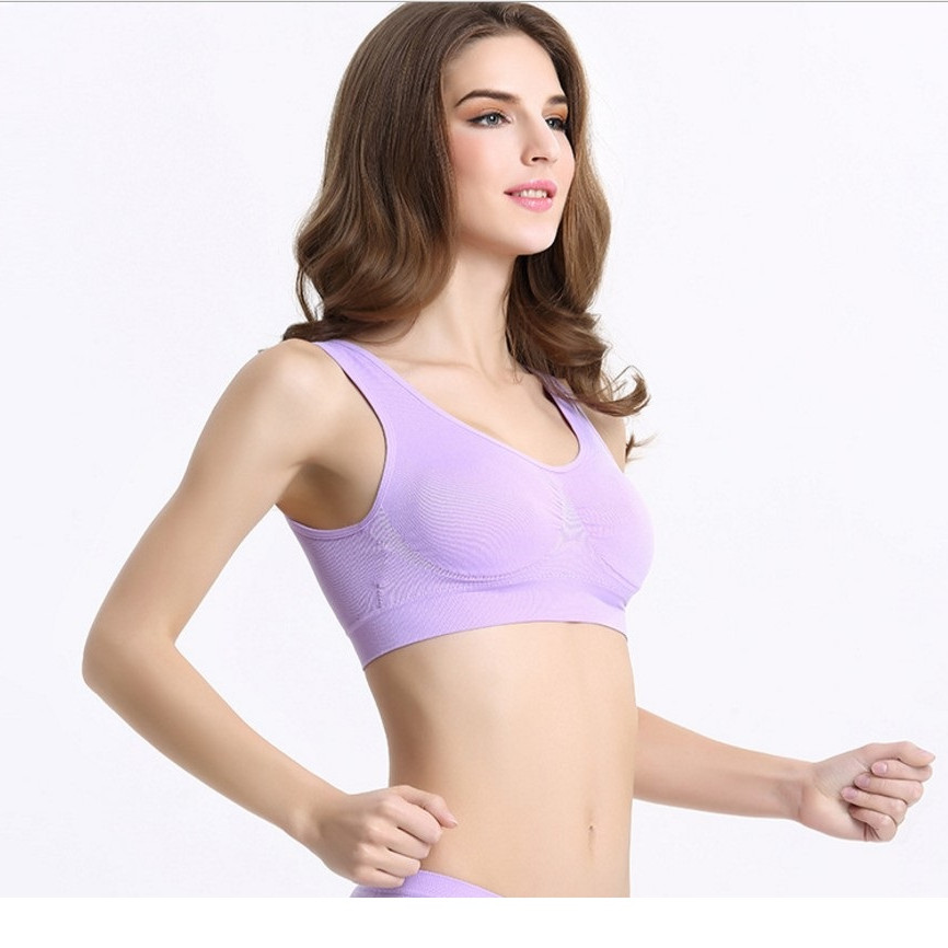 Áo Tập Gym Nữ BAZAS BZ2V6V Violet