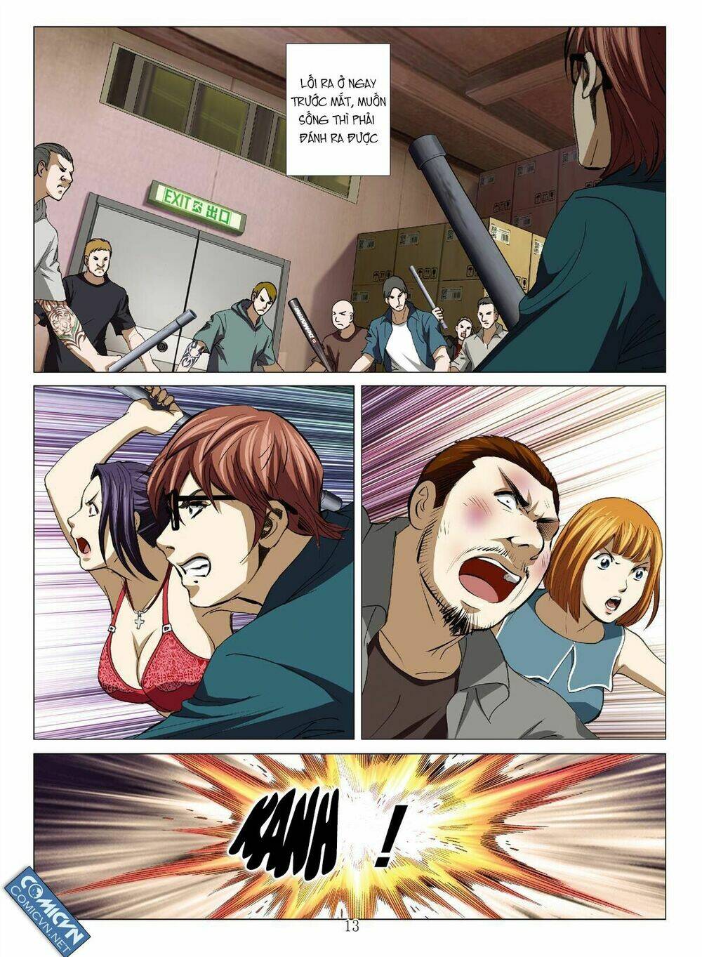 bloody girl chapter 17.1 13