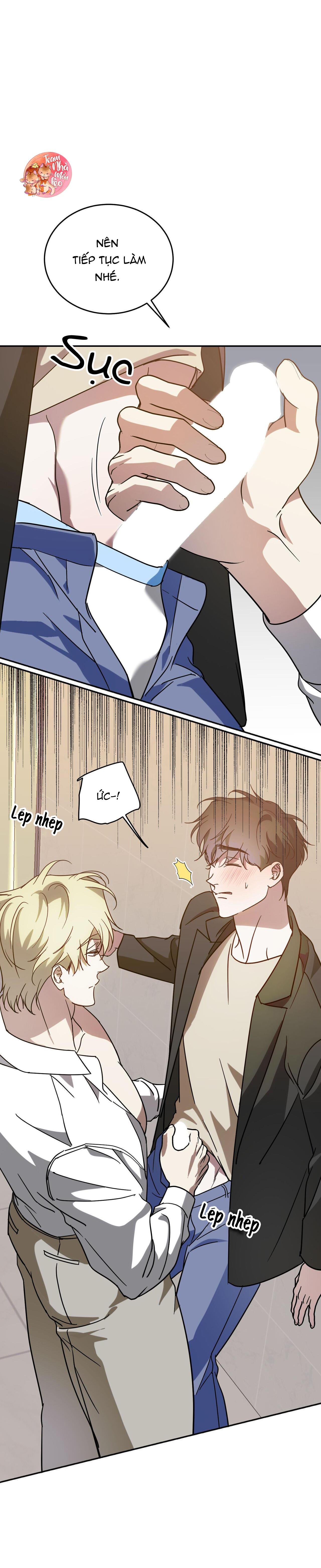 cấp trên chapter 50 16