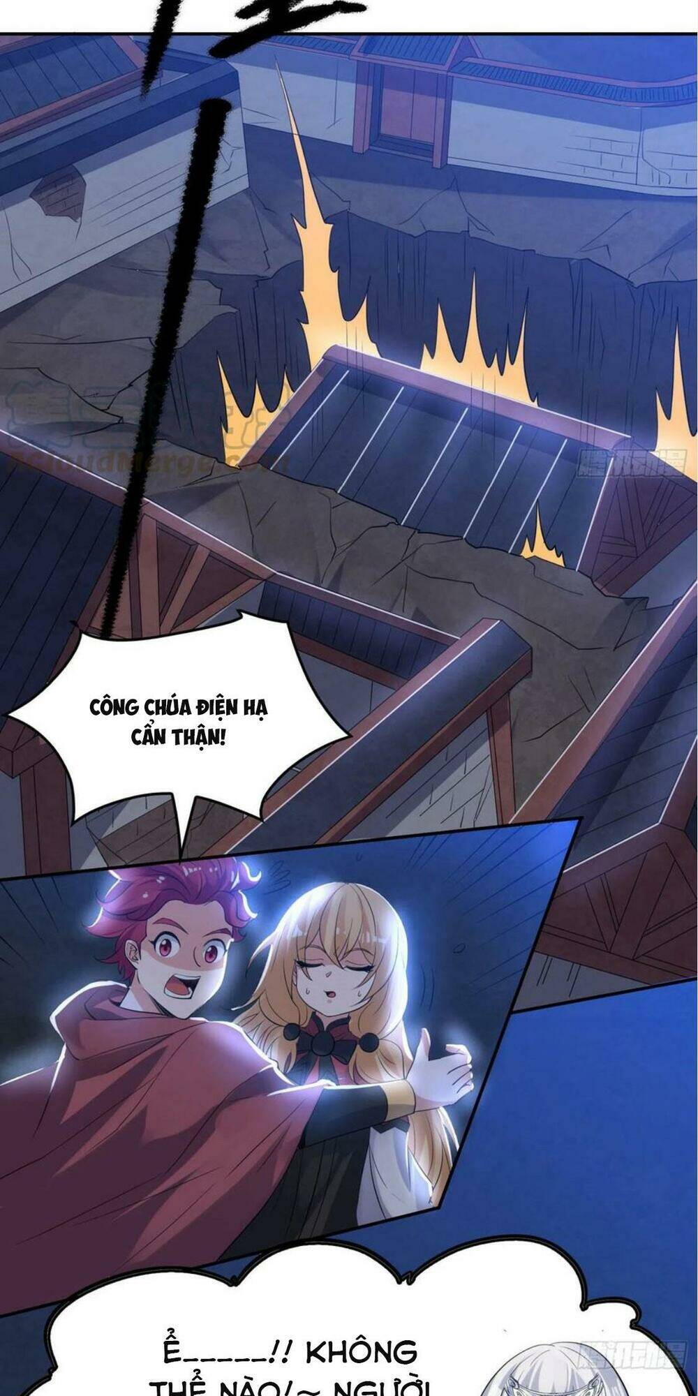 giáng thần chiến ký chapter 111 27