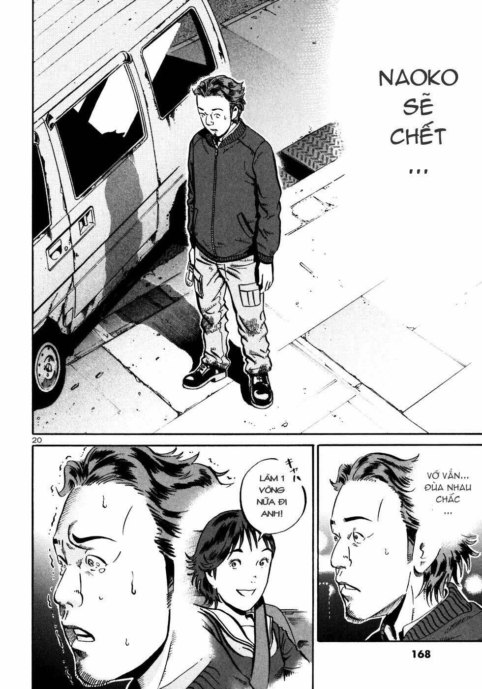 giấy báo tử chapter 23 21