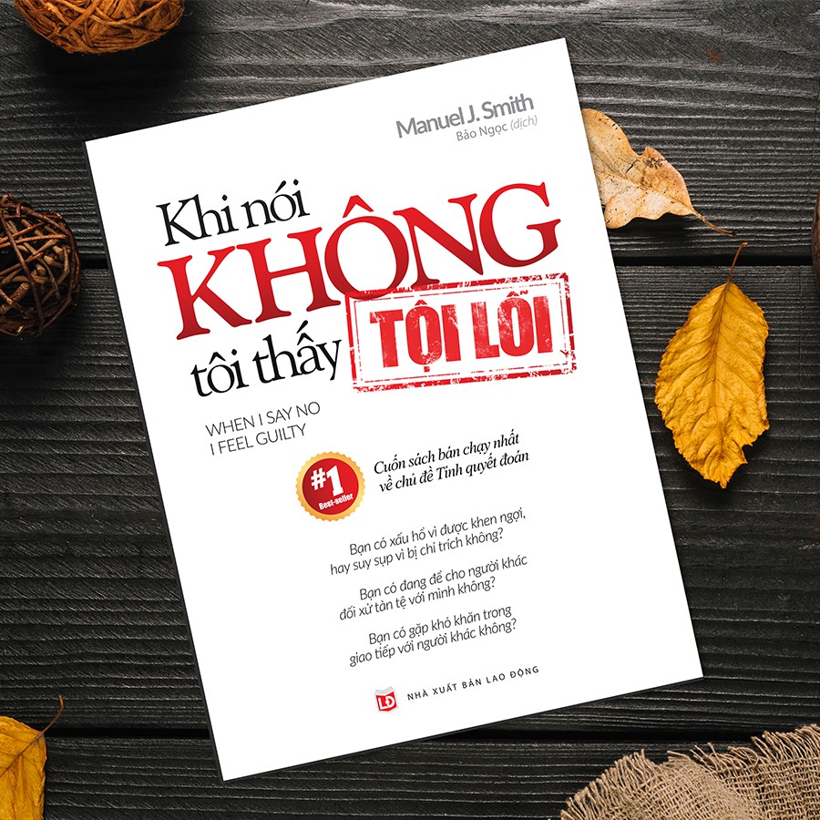 Sách- Khi Nói Không Tôi Thấy Tội Lỗi