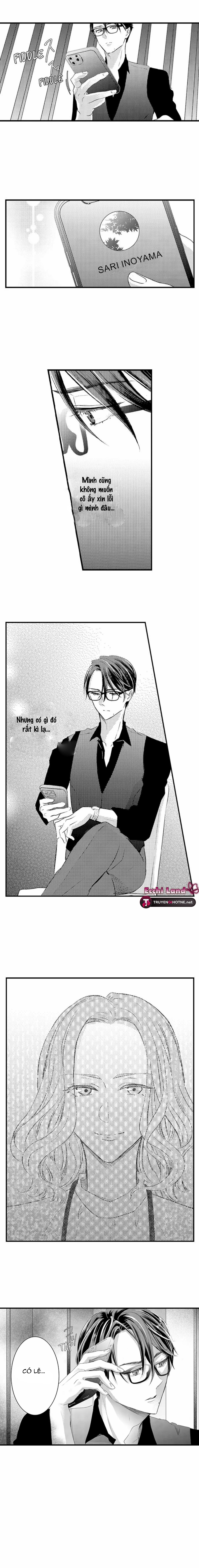 lọ lem sánh đôi cùng hoàng tử chapter 16.2 1