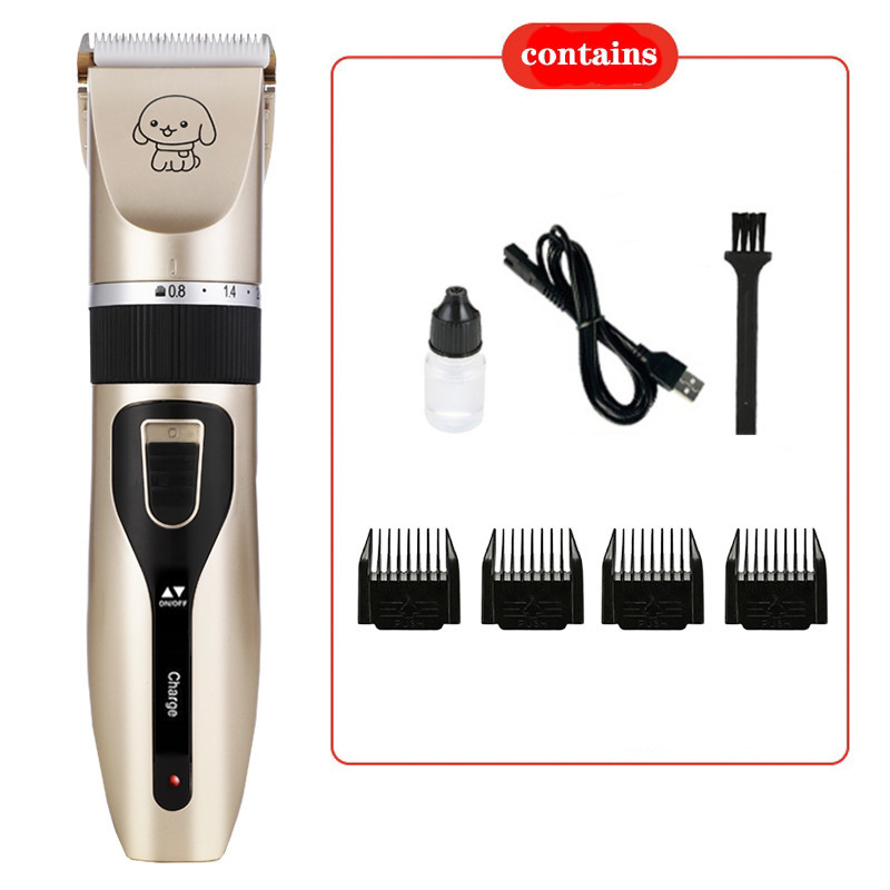 Tông Đơ Cắt Lông Chó Mèo Siêu Tiện Lợi Damas DH108V - Sản Phẩm Dành Cho Thú Cưng Nhà Bạn - Hàng Chính Hãng