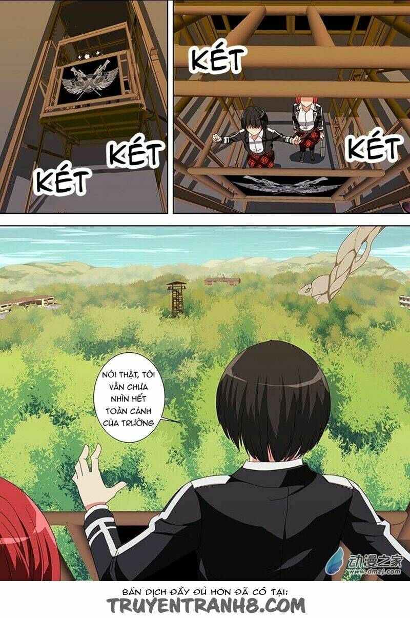 nữ điệp viên cấp 3 chapter 29 16