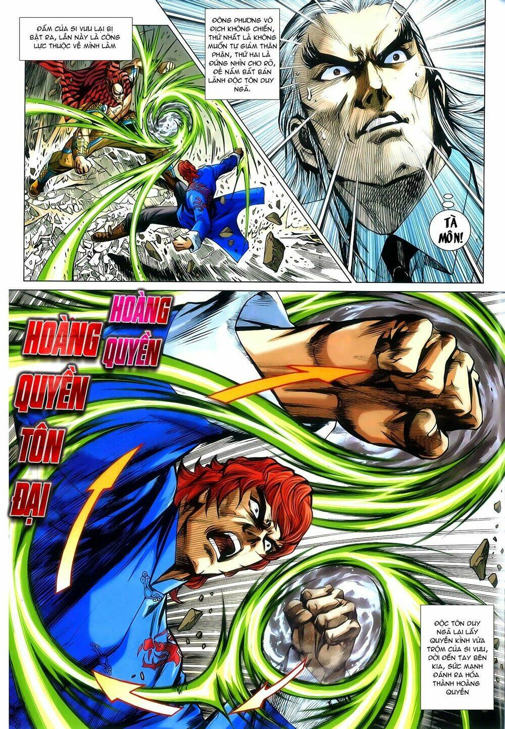 tân tác long hổ môn chapter 774 29