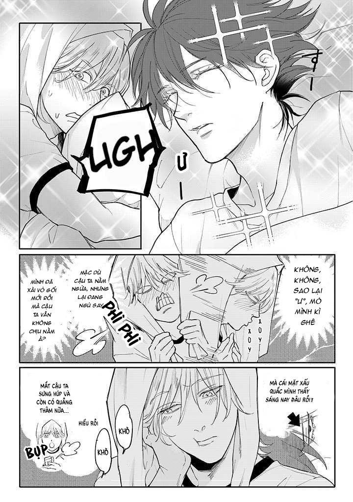 tại sao cậu lại không để ý đến tình địch của mình!? chapter 3 7