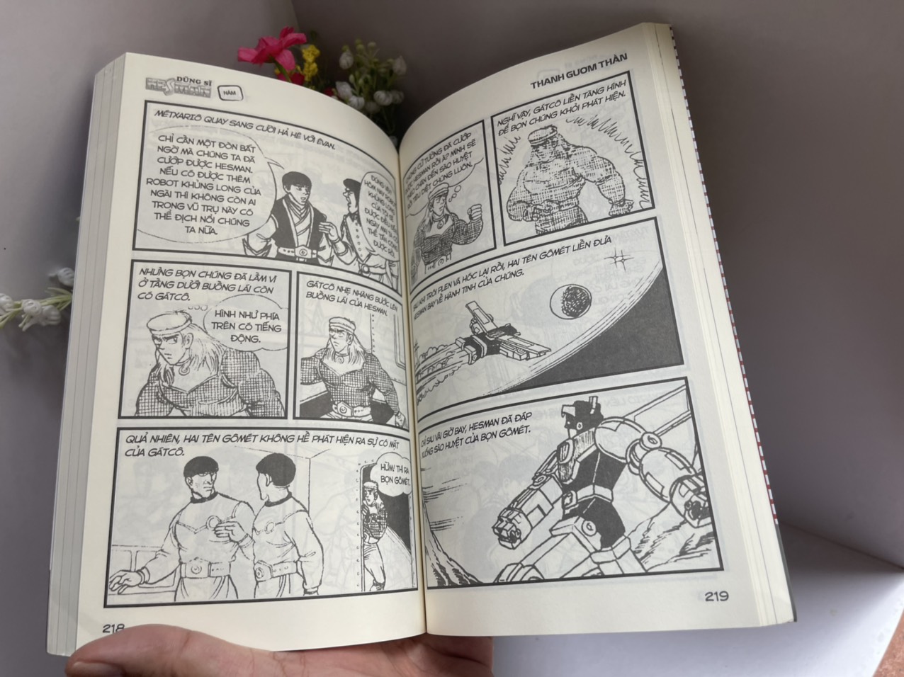DŨNG SĨ HESMAN TẬP 5 -Hùng Lân -Hanoibooks - NXB Dân Trí