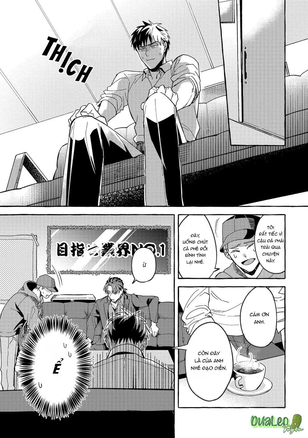 tên diễn viên av nghiệp dư lại làm rối tung mọi thứ rồi! chapter 1 19