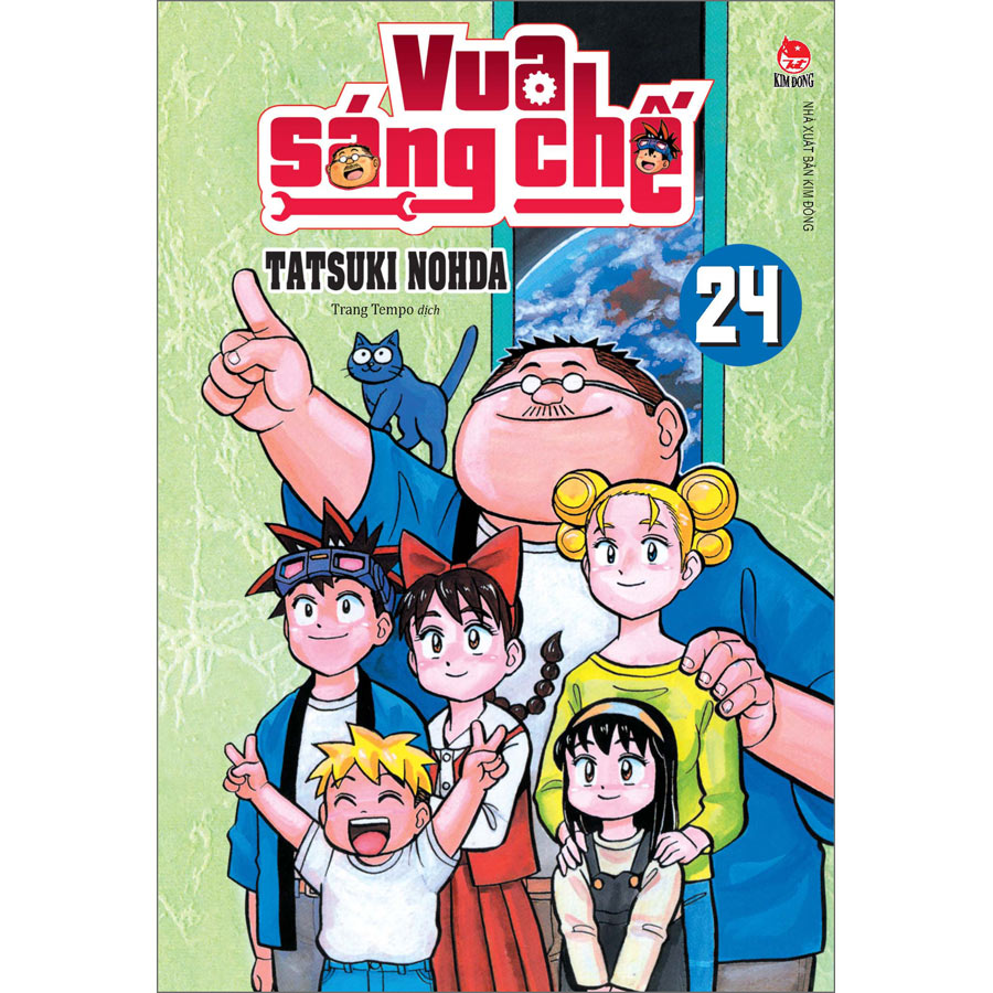 Vua Sáng Chế Tập 24