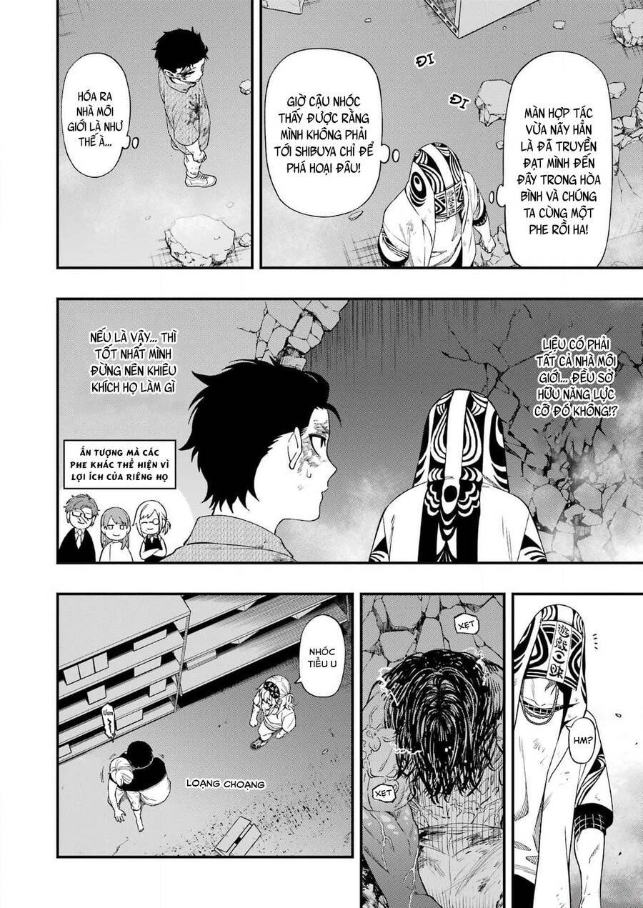 cuộc chơi trên núi tử thần chapter 110 12